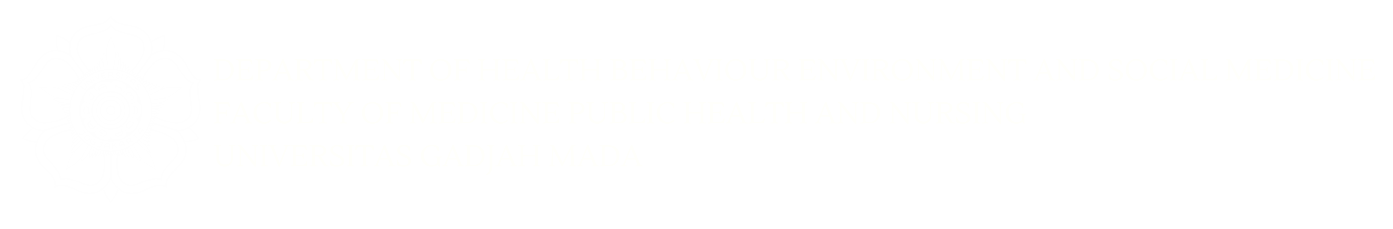 Departemen Perilaku Kesehatan, Lingkungan dan Kedokteran Sosial